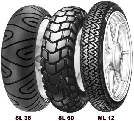 PIRELLI SL60 130/90-10TL 61J 53-05508