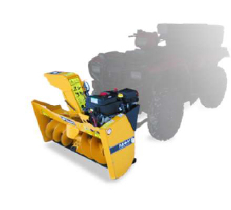 RAMMY SNOWBLOWER 120 ATV EC  74131062