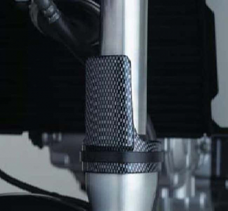 PUIG FORK PROTECTOR UNIVERSAL C/CARBON LOOK 33-1320C