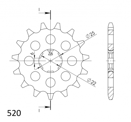 SUPERSPROX ETURATAS 510-15.2 27-1-510-15