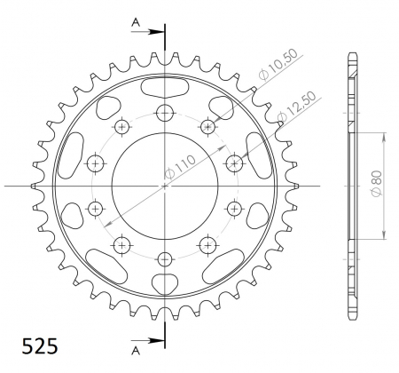 SUPERSPROX TERÄS TAKARATAS 1332.38 27-2-1332-38