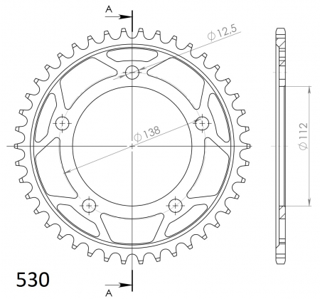 SUPERSPROX / JT TERÄS TAKARATAS 302.42 27-2-302-42