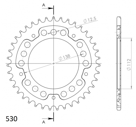 SUPERSPROX STEALTH TAKARATAS KULTA 272-302-RST-39-9