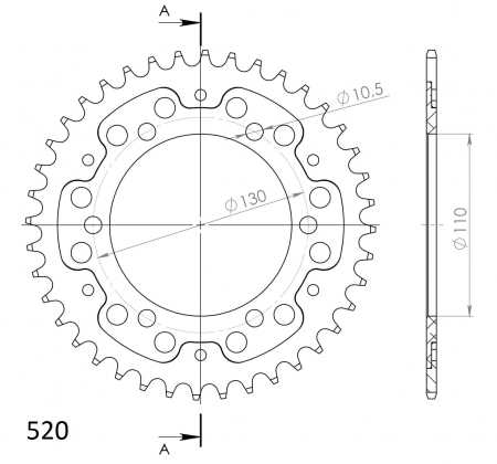 SUPERSPROX STEALTH TAKARATAS HOPEA 272-486-RST-40-8