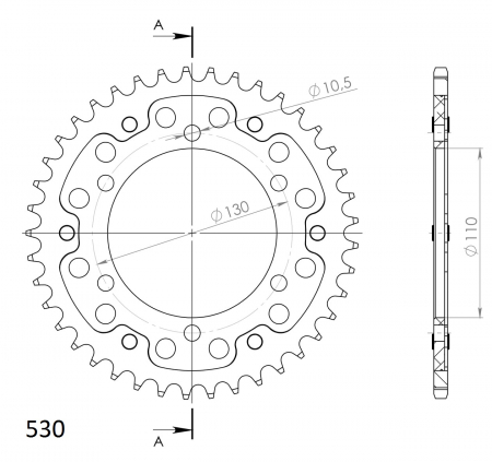 SUPERSPROX STEALTH TAKARATAS KULTA 272-479-RST-41-9