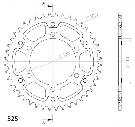 SUPERSPROX STEALTH TAKARATAS SININEN 272-480-RST-43-4