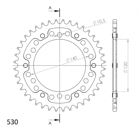 SUPERSPROX STEALTH TAKARATAS MUSTA 272-499-RST-39-0