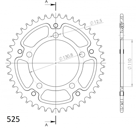 SUPERSPROX STEALTH TAKARATAS KULTA 272-7-RST-44-9