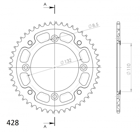 SUPERSPROX STEALTH TAKARATAS ORANSSI 272-898-RST-50-6