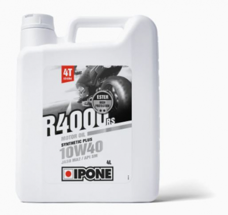 IPONE R4000RS 10W40 SEMI-SYNT. 4L (6) 55-124-004