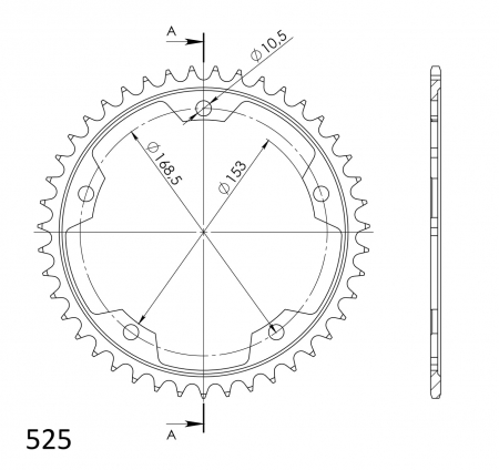 SUPERSPROX TERÄS TAKARATAS  RFE-795::42 27-2-795-42