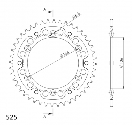 SUPERSPROX STEALTH TAKARATAS KULTA 272-1791-RST-44-9