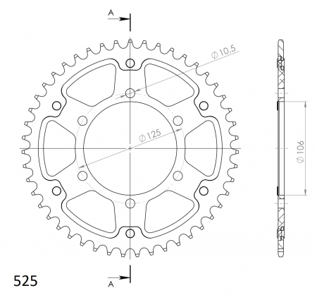 SUPERSPROX STEALTH TAKARATAS KULTA 272-2012-RST-48-9