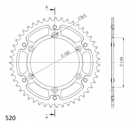 SUPERSPROX STEALTH TAKARATAS VIHREÄ 272-460-RST-46-3