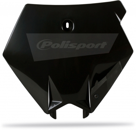 POLISPORT ETUNUMEROKILPI SX 03-06 MUSTA (10) 174-0731-0