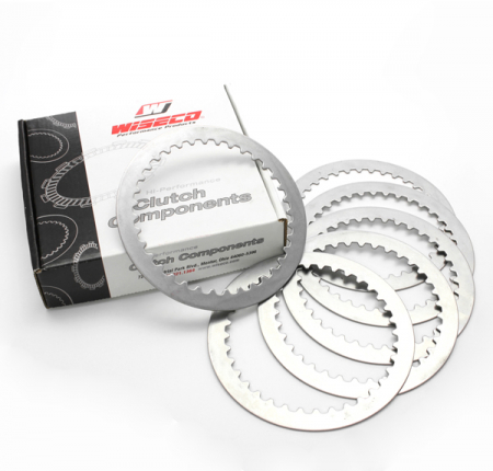 WISECO ALLOY CLUTCH PLATE KIT HONDA CR 125 '86-89 398-WPPS002