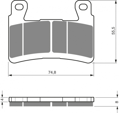 GOLDFREN JARRUPALAT 324 CERAMIC CARBON S3 48-12-324-3