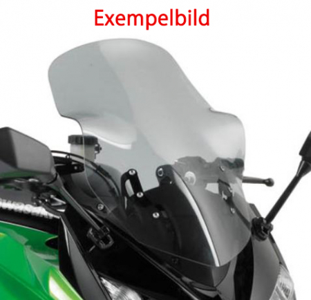 GIVI SPECIFIC SCREEN, SMOKED 540 X 350 MM (HXW) 323-408D