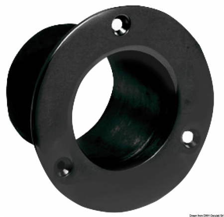 BUSH TO JOINT PIPE BLACK PLASTIC M16-104-41