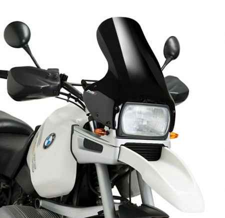 PUIG WINDSCREEN C/FLEQ. BMW R1100GS C/BLACK 33-0295N