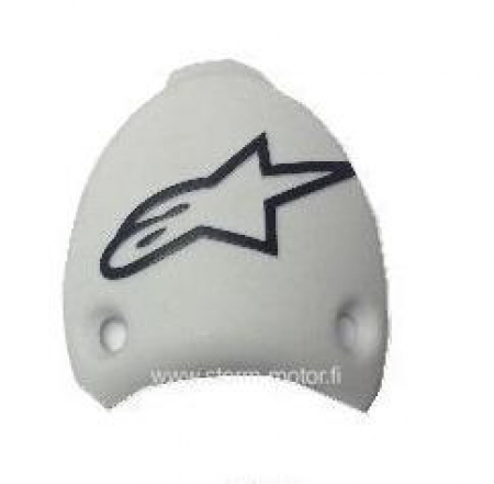 Alpinestars Heel cap Replacement (SMX PLUS)valkoinen/musta 45.5-48 69-25TP11-21
