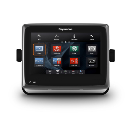 RAYMARINE, A98 - 9 MONITOIMINÄYTTÖ DOWNVISION KAIKULUOTAIMELLA, WIFI 118-1-E70234