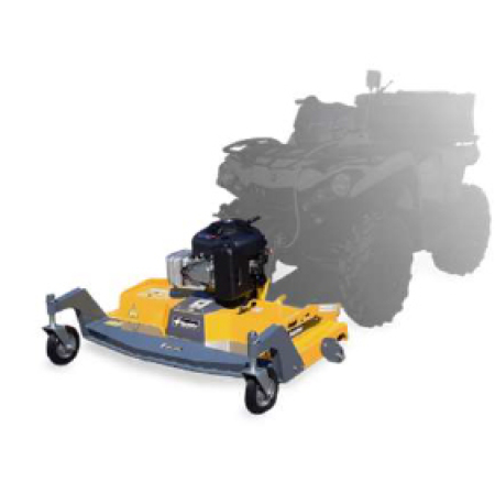 RAMMY LAWN MOWER 120 ATV PRO 74131182
