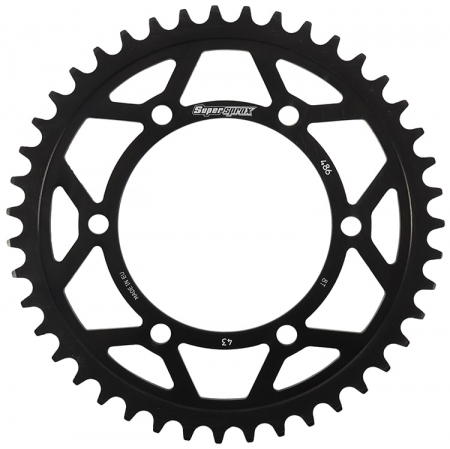 SUPERSPROX EDGE TERÄS TAKARATAS RFA-486::43 MUSTA 272-486-RFA-43-0
