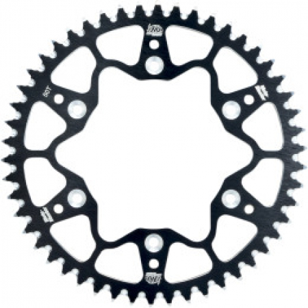 MOTO-MASTER REAR SPROCKET 428 51T BK YZ85 01-21 12112130