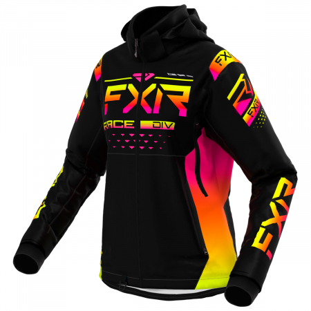 FXR W RRX JACKET BLACK/NEON/FUSION 220233-1031