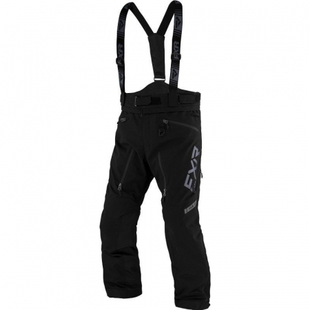 FXR M MISSION LITE PANT S BLACK 210106-1000-07