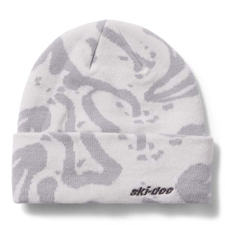 UNISEX SKI-DOO LANDING BEANIE, valkoinen, one-size 4488070024