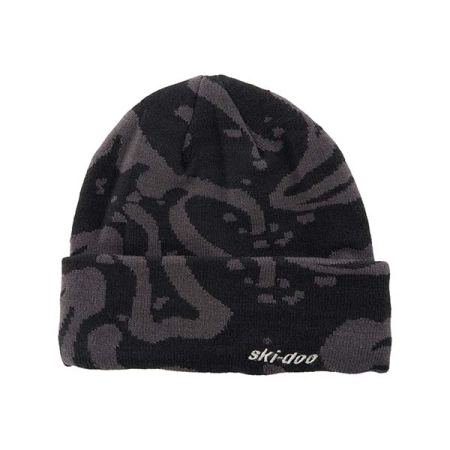 UNISEX SKI-DOO LANDING BEANIE, musta, one-size 4488070090