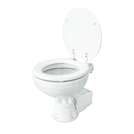 MARINE TOILET SILENT ELECTRIC COMPACT 12V 106-07-03-010