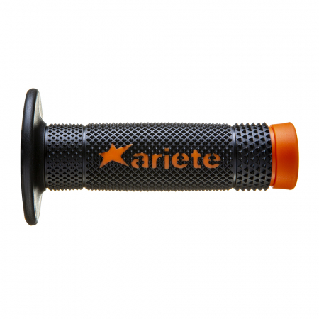 ARIETE VULCAN OFF-ROAD GRIPS ORANGE-BLACK 5-2144-6