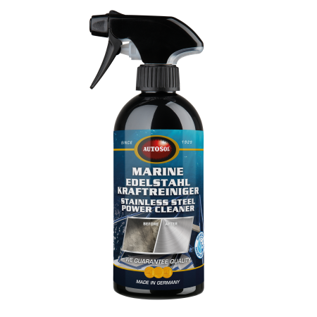 AUTOSOL MARINE STAINLESS STEEL POWER CLEANER SPRAY 500 ML 495-2-0007
