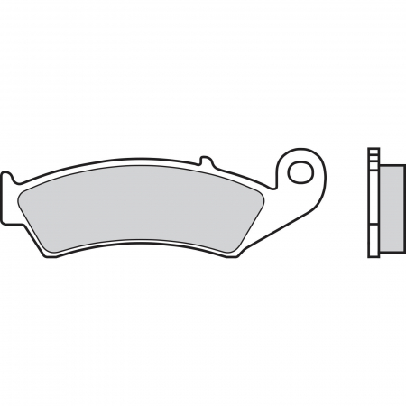 BREMBO JARRUPALAT CARBON-CERAMIC 231-HO2911