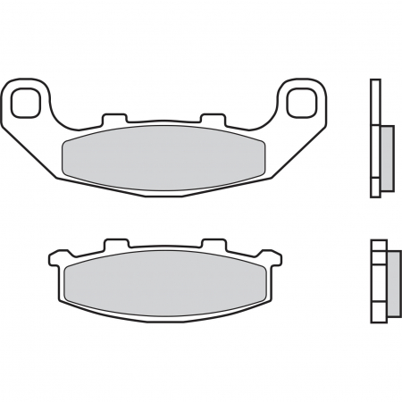 BREMBO JARRUPALAT CARBON-CERAMIC 231-KA1117