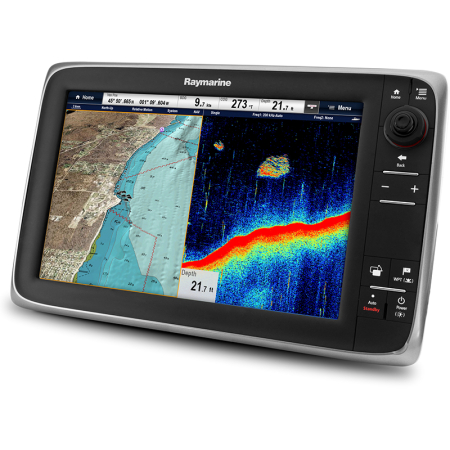 * RAYMARINE, C127 - 12&quot; MONITOIMINÄYTTÖ KAIKULUOTAIMELLA - EUROOPAN MERIKART 118-1-T70033