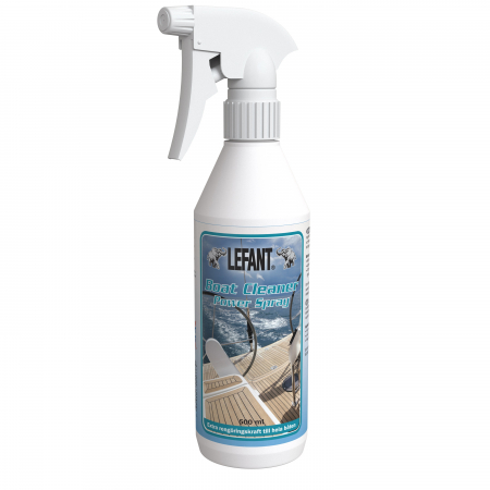 LEFANT BOAT CLEANER POWER SPRAY 500ML 129-93-3357