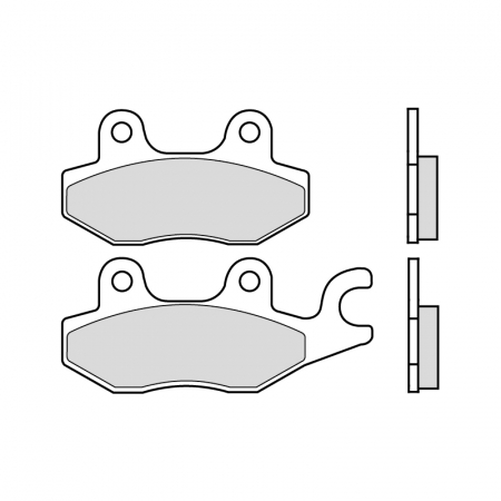 BREMBO JARRUPALAT MAXI-SCOOTER 231-07033XS