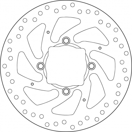 BREMBO SERIE ORO JARRULEVY 232-68B407H2