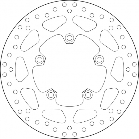 BREMBO SERIE ORO JARRULEVY 232-68B407H5