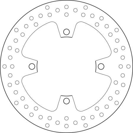 BREMBO SERIE ORO JARRULEVY 232-68B407J3