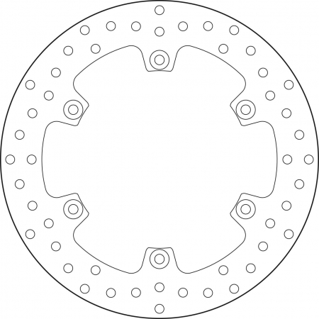 BREMBO SERIE ORO JARRULEVY 232-68B407K1