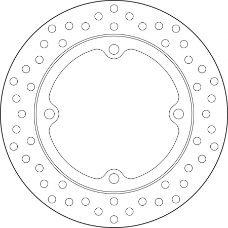 BREMBO SERIE ORO JARRULEVY 232-68B407L9