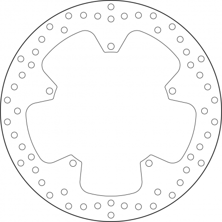 BREMBO SERIE ORO JARRULEVY 232-68B407M9