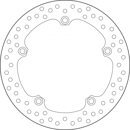 BREMBO SERIE ORO JARRULEVY 232-68B407N1