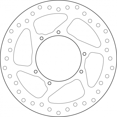 BREMBO SERIE ORO JARRULEVY 232-68B407N3