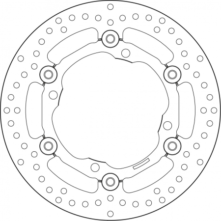 BREMBO SERIE ORO JARRULEVY KELLUVA 232-78B40812